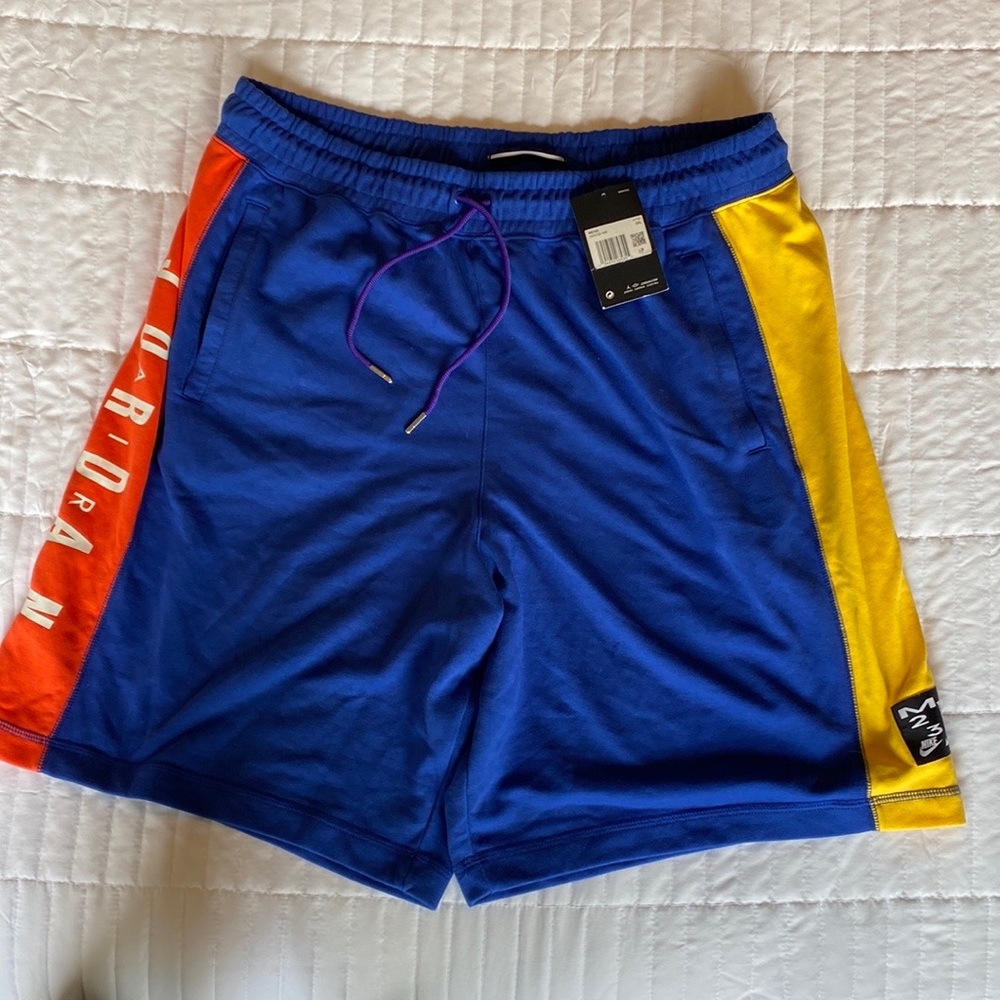 Mens Nike Air Jordan Jumpman DNA Fleece Nike Shorts 3XL NWT